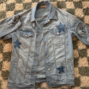 Altar’d State Star Jean Jacket | Size: M | WORN ONLY A FEW TIMES